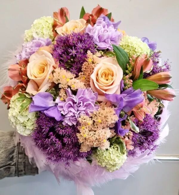 Bouquet rond