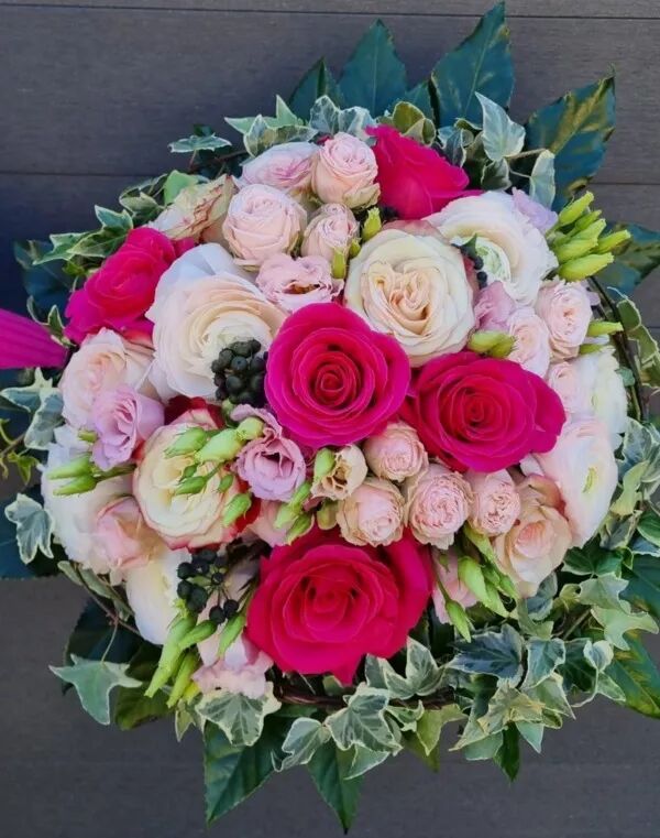 Bouquet rond