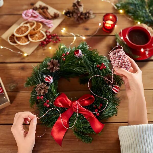 Vos Couronnes de l'Avent sur-mesure 