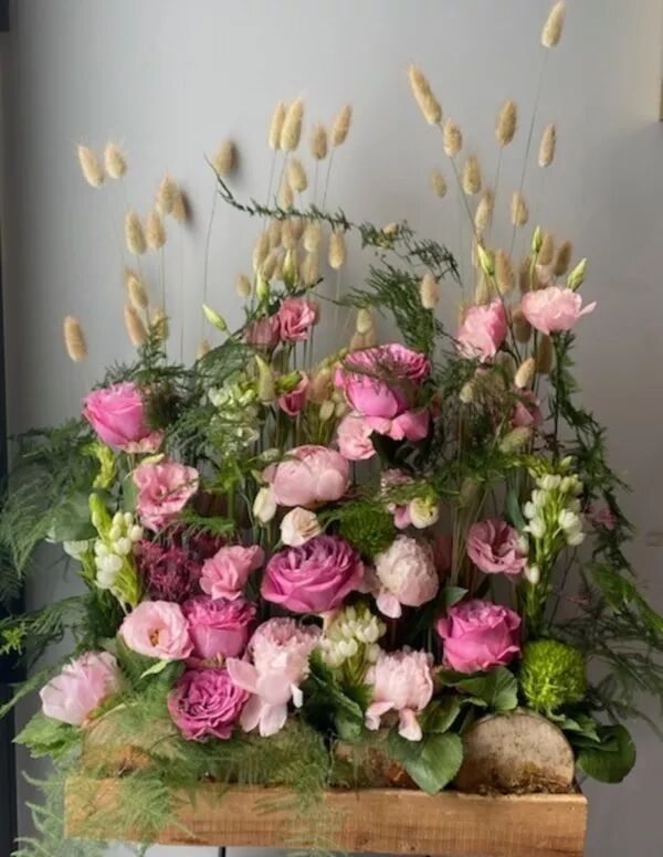 Composition de fleurs coupé 