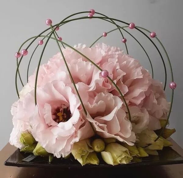 Composition de fleurs coupées 