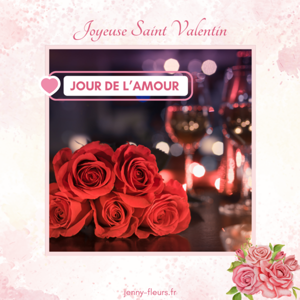 Votre bouquet pour le 14 février 💐💖